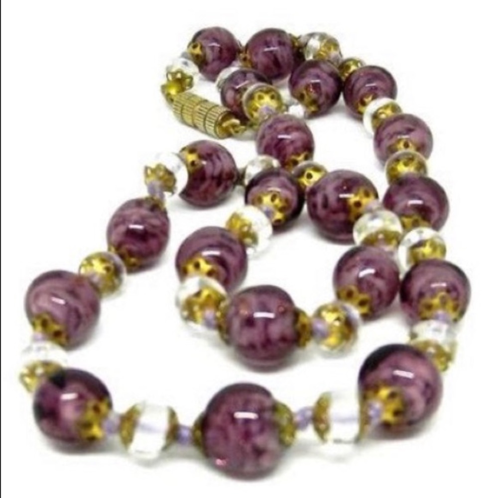 Vintage Venetian Murano necklace